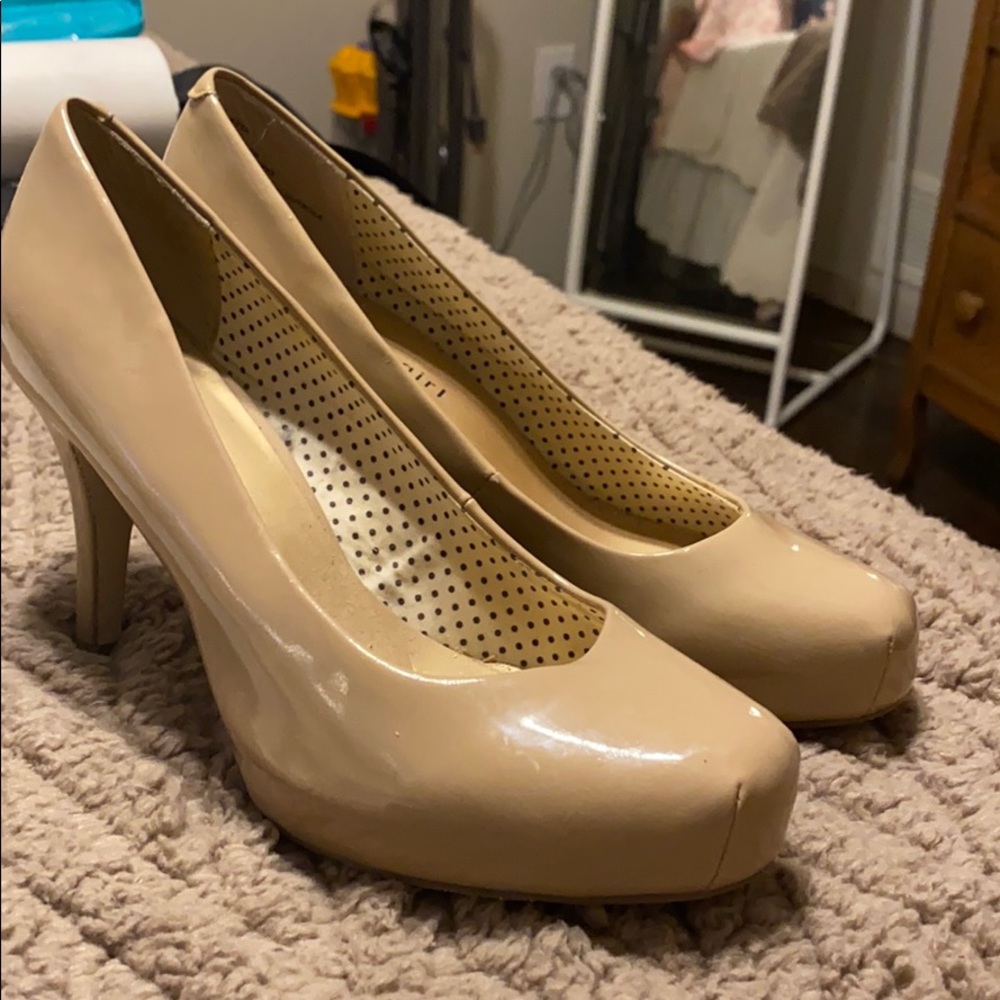 Nude Heels